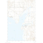 Shell Creek Bay, ND (2020, 24000-Scale) Preview 1