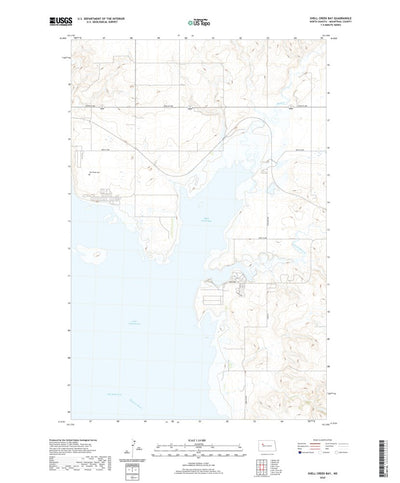 Shell Creek Bay, ND (2020, 24000-Scale) Preview 1