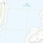 Shell Creek Bay, ND (2020, 24000-Scale) Preview 2
