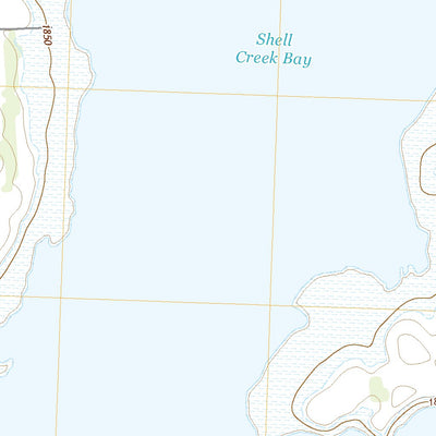 Shell Creek Bay, ND (2020, 24000-Scale) Preview 2