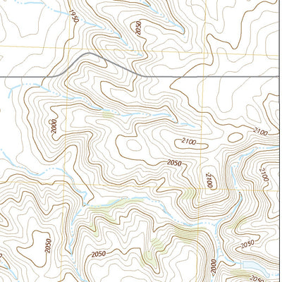Shell Creek Bay, ND (2020, 24000-Scale) Preview 3