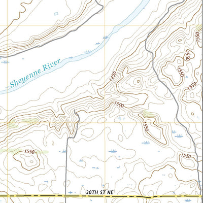 Sheyenne, ND (2020, 24000-Scale) Preview 3