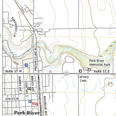 Park River, ND (2020, 24000-Scale) Preview 3