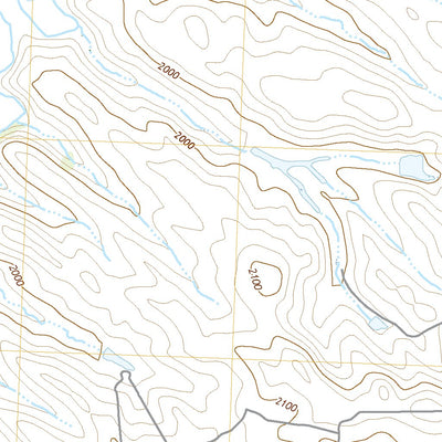 Willow Creek West, ND (2020, 24000-Scale) Preview 3
