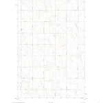 Red Butte SW, ND (2020, 24000-Scale) Preview 1