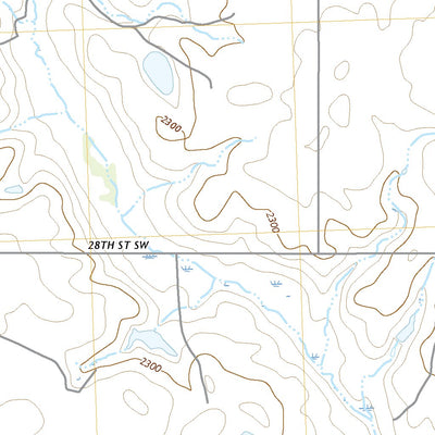 Red Butte SW, ND (2020, 24000-Scale) Preview 3