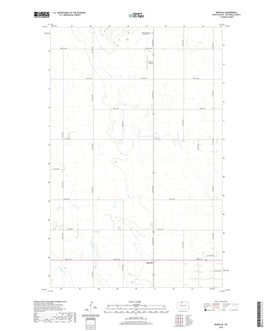 Renville, ND (2020, 24000-Scale) Preview 1