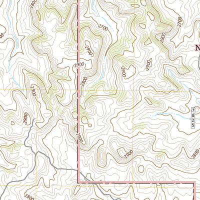 Pretty Butte, ND (2020, 24000-Scale) Preview 3