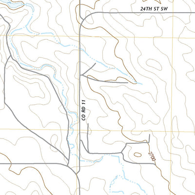 West Twin Butte, ND (2020, 24000-Scale) Preview 2