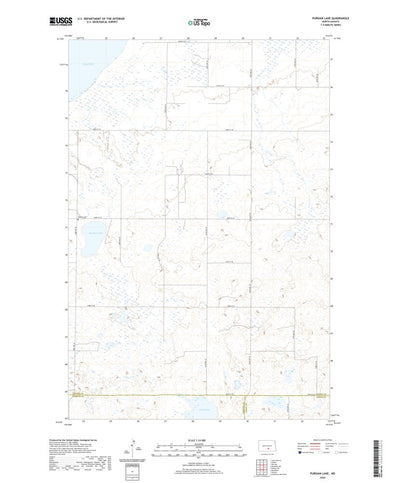 Pursian Lake, ND (2020, 24000-Scale) Preview 1