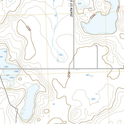 Rice Lake NW, ND (2020, 24000-Scale) Preview 2