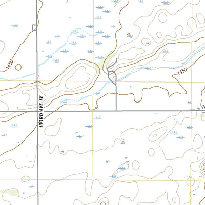 Wimbledon NE, ND (2020, 24000-Scale) Preview 2