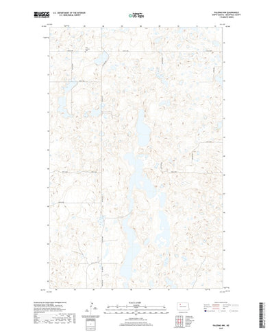 Palermo NW, ND (2020, 24000-Scale) Preview 1