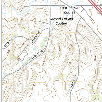 Surrey, ND (2020, 24000-Scale) Preview 3