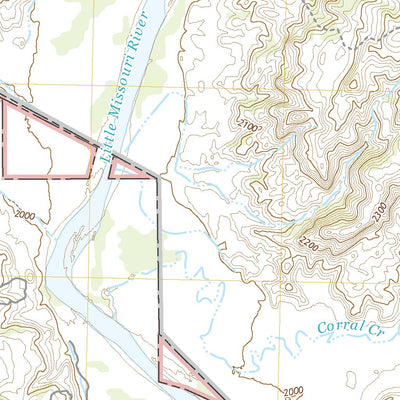 Sperati Point, ND (2020, 24000-Scale) Preview 2