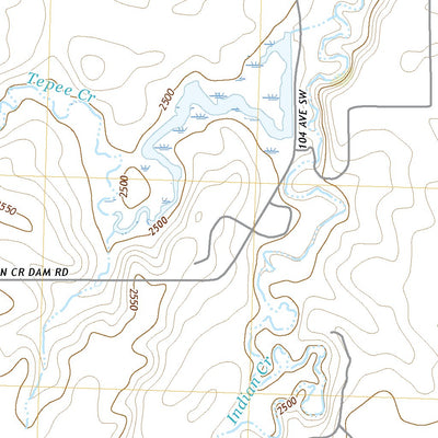 Regent, ND (2020, 24000-Scale) Preview 3