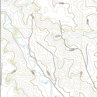 Red Mike Hill, ND (2020, 24000-Scale) Preview 3