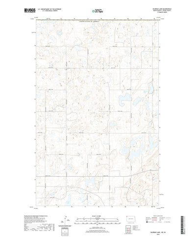 Skjermo Lake, ND (2020, 24000-Scale) Preview 1