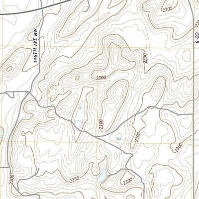 Skjermo Lake, ND (2020, 24000-Scale) Preview 3