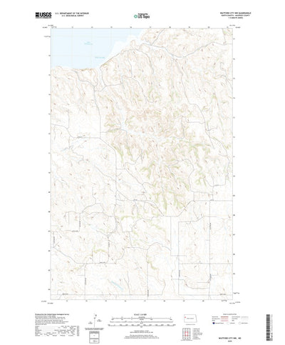 Watford City NW, ND (2020, 24000-Scale) Preview 1
