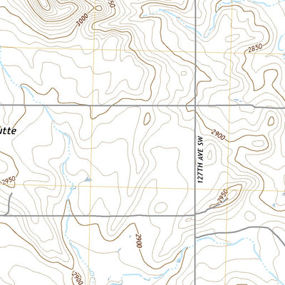 West Rainy Butte, ND (2020, 24000-Scale) Preview 3