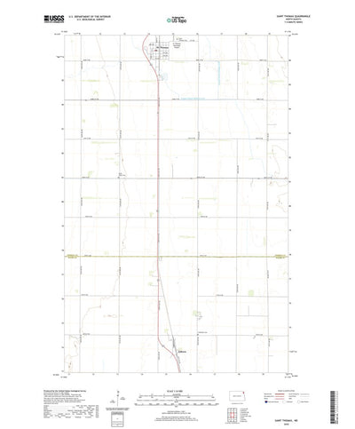 Saint Thomas, ND (2020, 24000-Scale) Preview 1