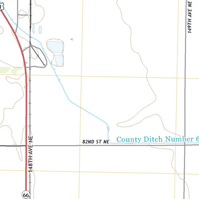 Saint Thomas, ND (2020, 24000-Scale) Preview 3