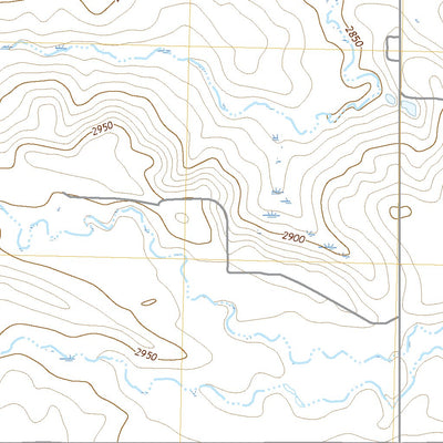 White Lake, ND (2020, 24000-Scale) Preview 3