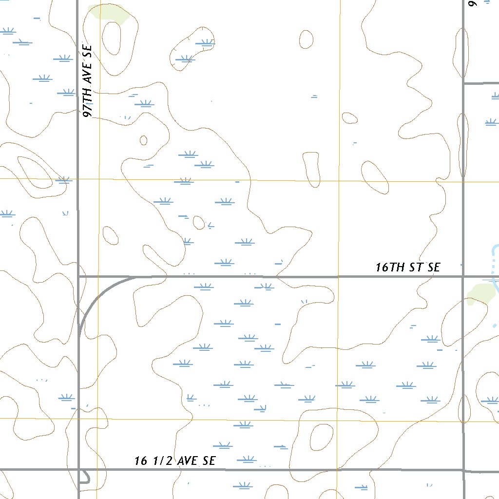 Wimbledon, ND (2020, 24000Scale) Map by United States Geological