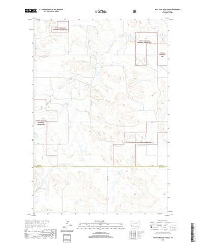 West Fork Deep Creek, ND (2020, 24000-Scale) Preview 1
