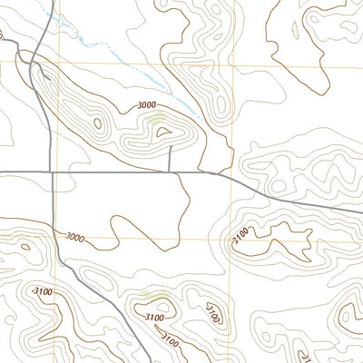 West Fork Deep Creek, ND (2020, 24000-Scale) Preview 2