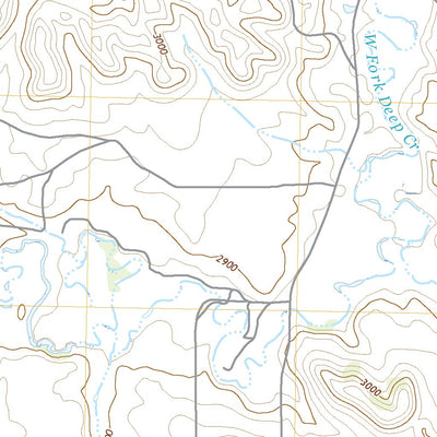 West Fork Deep Creek, ND (2020, 24000-Scale) Preview 3