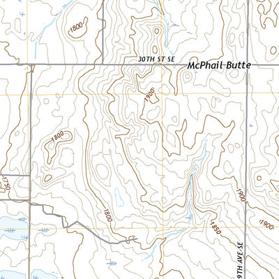 Tappen North, ND (2020, 24000-Scale) Preview 3