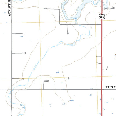 Westhope SE, ND (2020, 24000-Scale) Preview 3