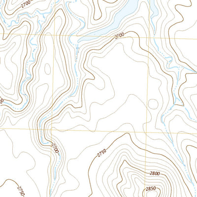 Wolf Butte, ND (2020, 24000-Scale) Preview 3