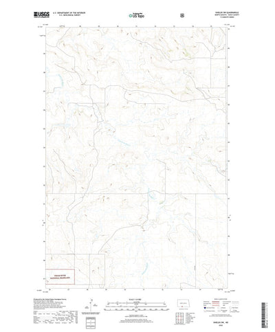 Shields SW, ND (2020, 24000-Scale) Preview 1