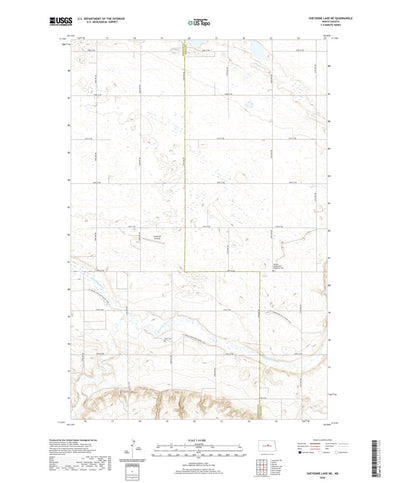 Sheyenne Lake NE, ND (2020, 24000-Scale) Preview 1