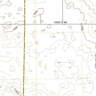 Sheyenne Lake NE, ND (2020, 24000-Scale) Preview 2