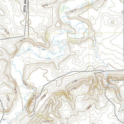 Sheyenne Lake NE, ND (2020, 24000-Scale) Preview 3