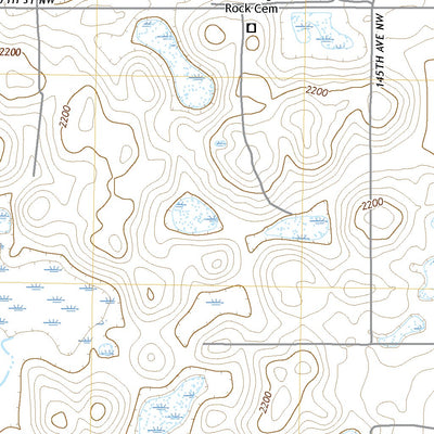 Writing Rock North, ND (2020, 24000-Scale) Preview 3
