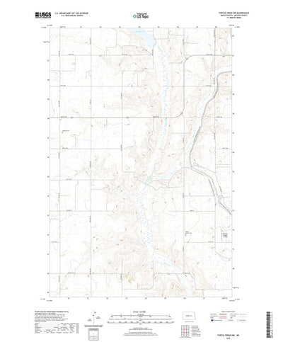 Turtle Creek NW, ND (2020, 24000-Scale) Preview 1