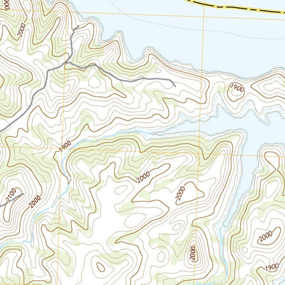 Twin Buttes, ND (2020, 24000-Scale) Preview 2