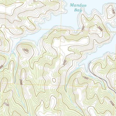 Twin Buttes, ND (2020, 24000-Scale) Preview 3