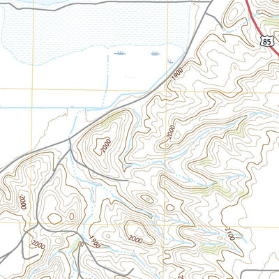 Williston SW, ND (2020, 24000-Scale) Preview 2