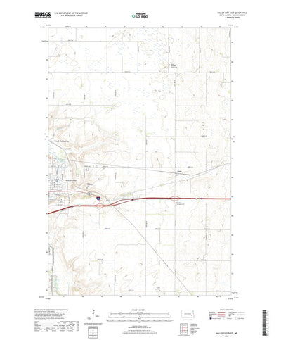 Valley City East, ND (2020, 24000-Scale) Preview 1