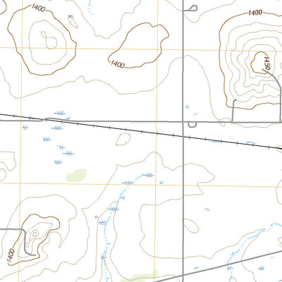 Valley City East, ND (2020, 24000-Scale) Preview 2