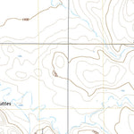 Schell Buttes, ND (2020, 24000-Scale) Preview 2