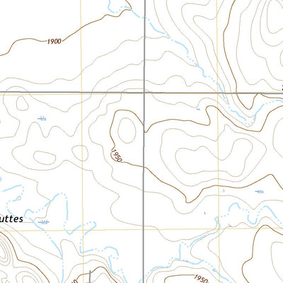 Schell Buttes, ND (2020, 24000-Scale) Preview 2