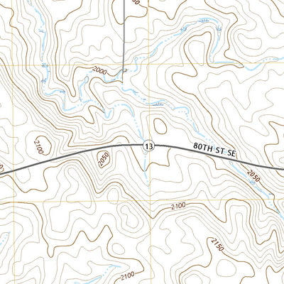Schell Buttes, ND (2020, 24000-Scale) Preview 3