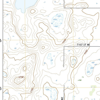 Wolford, ND (2020, 24000-Scale) Preview 3